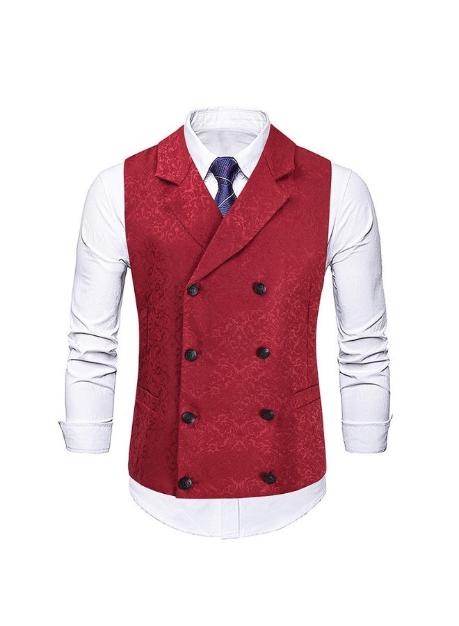 Shougu New Fashionable Casual Men's Suit Vest  - Image 1