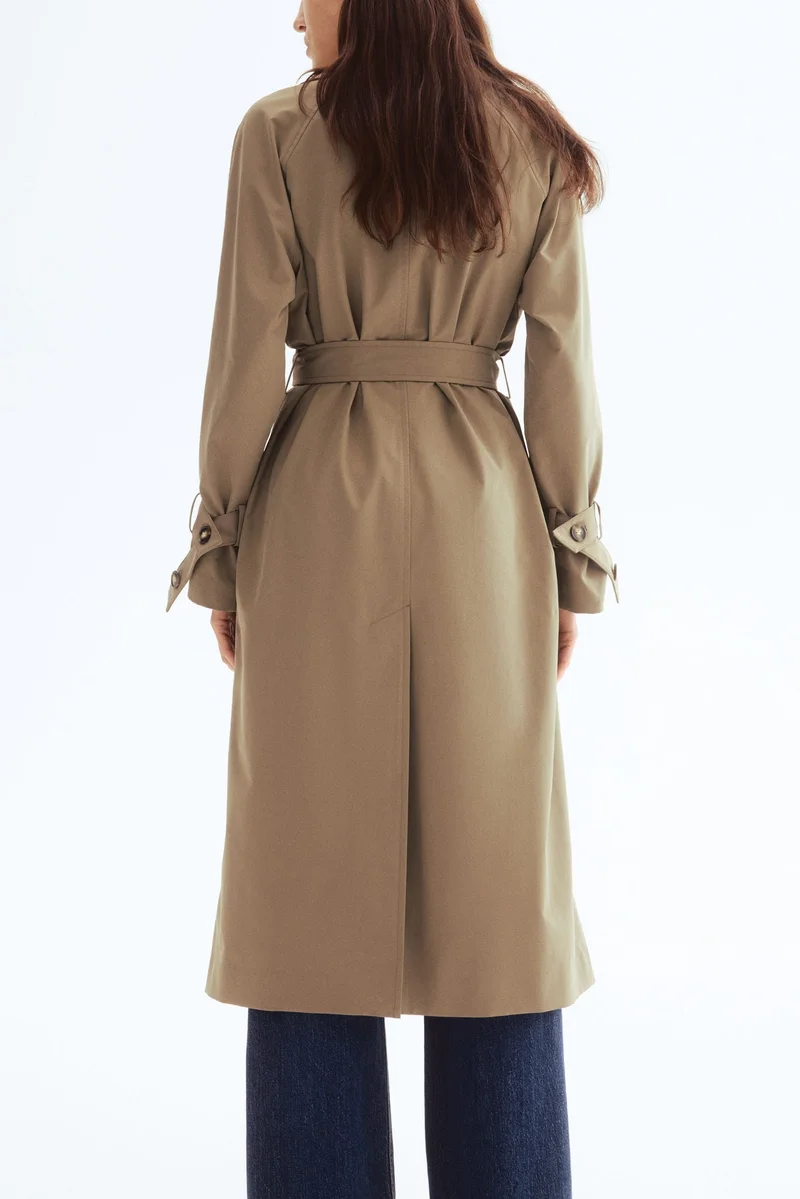 H&M Double-breasted trenchcoat