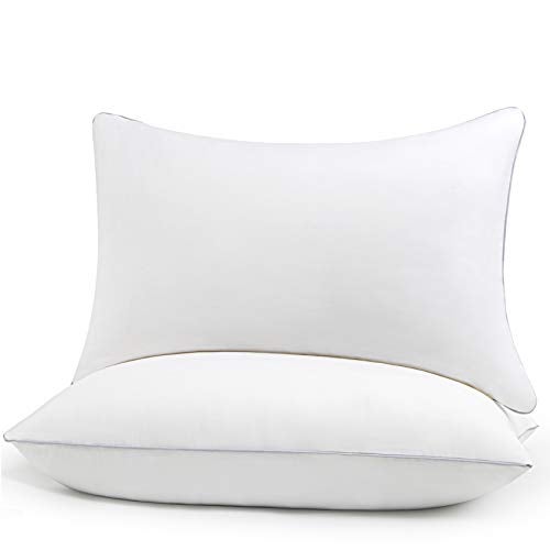 Hi Moon HIMOON Bed Pillows for Sleeping 2 Pack,King Size Cooling Pillows Set of 2,Top-end Microfiber Cover for Side Stomach Back Sleepers - Image 1