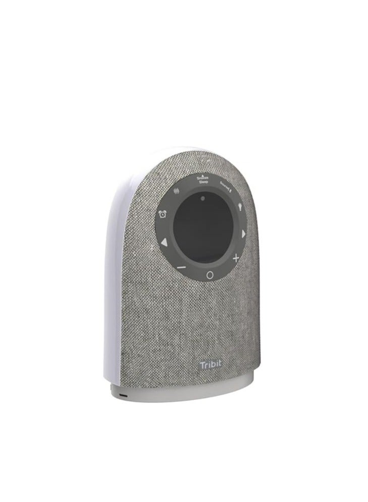 تريبيت Tribit Home Bluetooth Speaker, 25W Powerful & Premium Sound with LCD Time Display, RGB Lights Show, 2 USB Output Ports for Bedrooms, Living Rooms and Office - Adapter Powered - Image 4