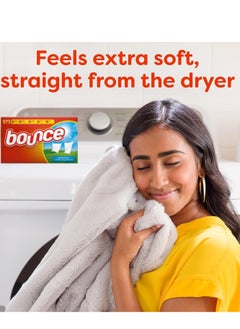 Bounce Bounce Dryer Sheets Laundry Fabric Softener, Outdoor Fresh, 240 Count  - Image 2