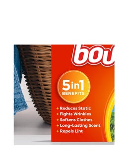 Bounce Bounce Dryer Sheets Laundry Fabric Softener, Outdoor Fresh, 240 Count  - Image 4