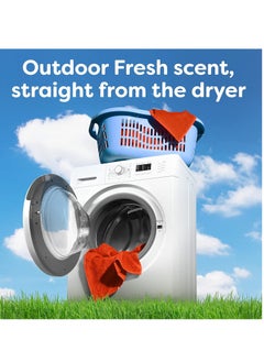 Bounce Bounce Dryer Sheets Laundry Fabric Softener, Outdoor Fresh, 240 Count  - Image 5