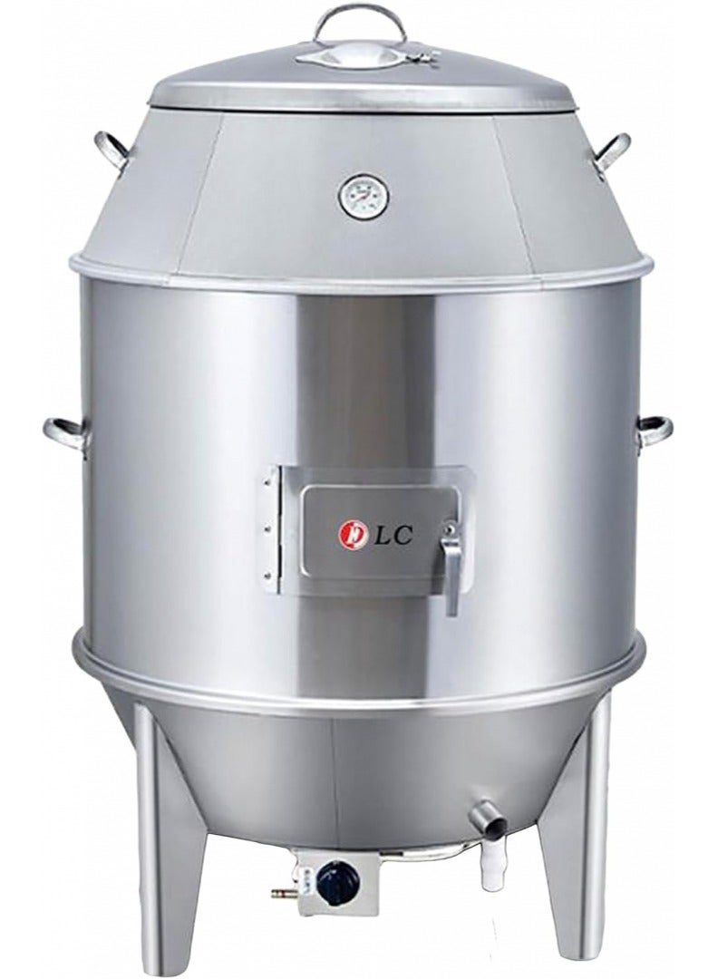 Dlc Mandi Oven Dlc-33801 80X135Cm Built-In Ring Shelf with Temperature Control Stainless Steel  - Image 1