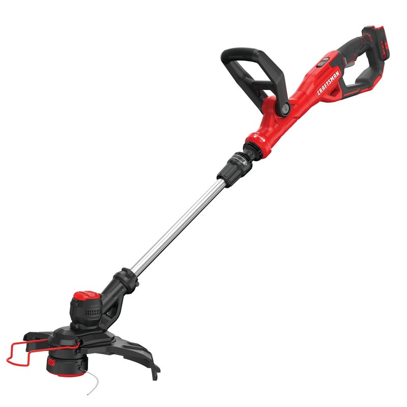 CRAFTSMAN V20 WEEDWACKER Cordless String Trimmer Edger with Automatic Feed, 13 inch, Bare Tool Only (CMCST900B) - Image 1