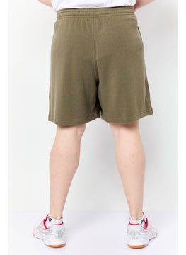 Reebok Men Sportswear Fit Training Shorts, Dark Olive  - Image 4