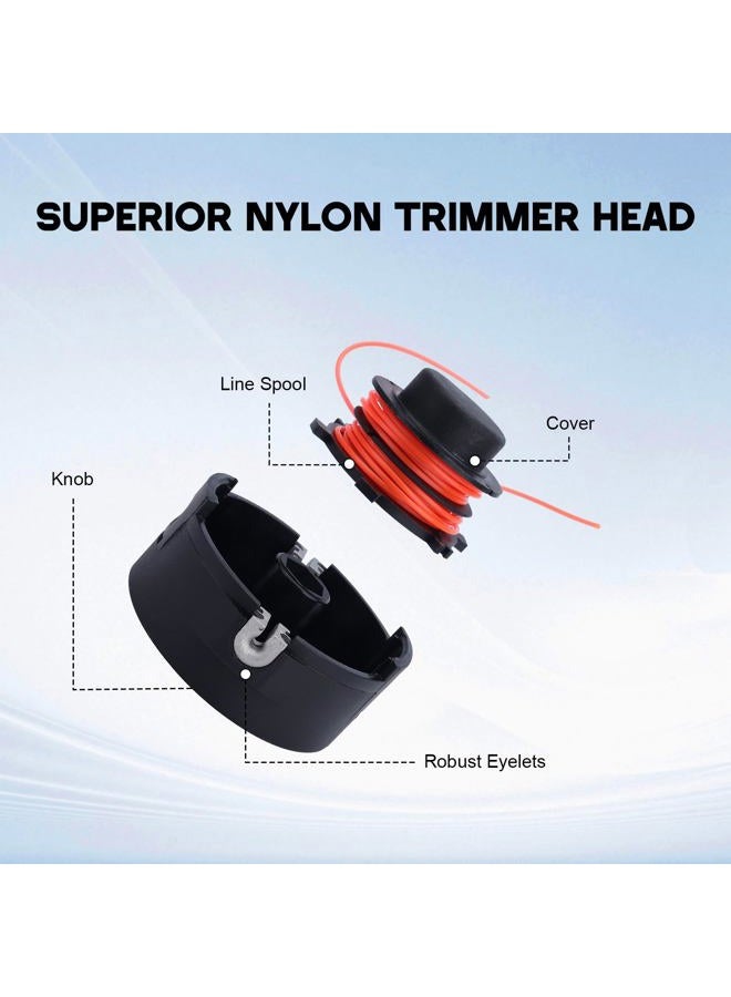 Buckbock Trimmer Head for AutoCut Go 25-2 Brushcutter FS90 FS100 FS110 FS130 FS250 FS56 FS80 FS85 FS45 FS48 FS60 Bump Feed String Trimmer 4002 710 2191 4002 710 2168 - Image 2