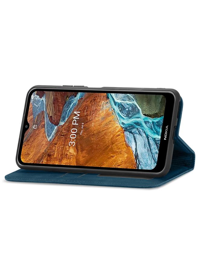 S-TOP Case For Nokia G300 Retro Skin Feel Magnetic Horizontal Flip Leather Phone Case - Image 4