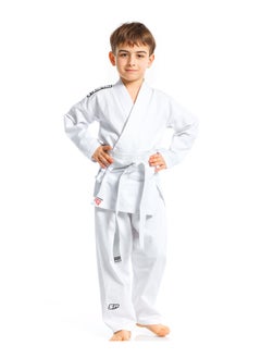 Starpro Durable Single Weave Judo Suits for Kids | Many Sizes | 250 Grams | Child Judo Suit, Judo Gi Kids, Judo Suit Kids White, Girls & Boys Judo Suit, Kids Judo Suit  - Image 1