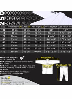 Starpro Durable Single Weave Judo Suits for Kids | Many Sizes | 250 Grams | Child Judo Suit, Judo Gi Kids, Judo Suit Kids White, Girls & Boys Judo Suit, Kids Judo Suit  - Image 2