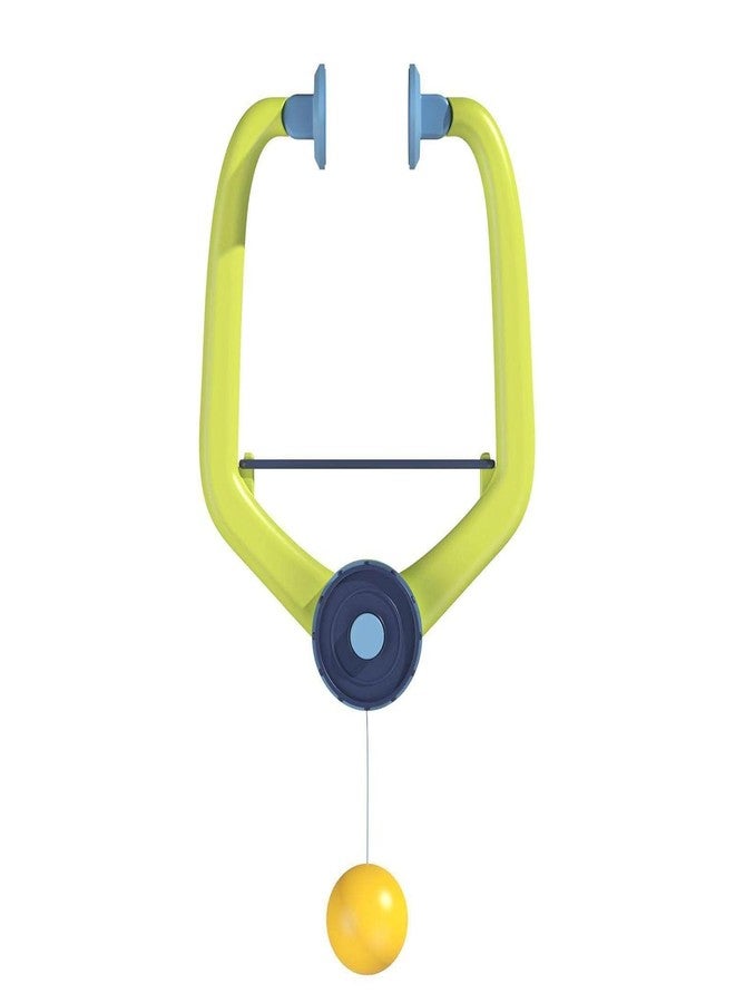 G.FIDEL مجموعة تدريب تنس الطاولة للأطفال من جي.فيديل، محمولة، لتنمية مهارات التنسيق بين اليد والعين، مناسبة لغرفة المعيشة، مجموعة رياضية لتنس الطاولة للبالغين والأطفال من سن 5 إلى 8 سنوات - Image 5