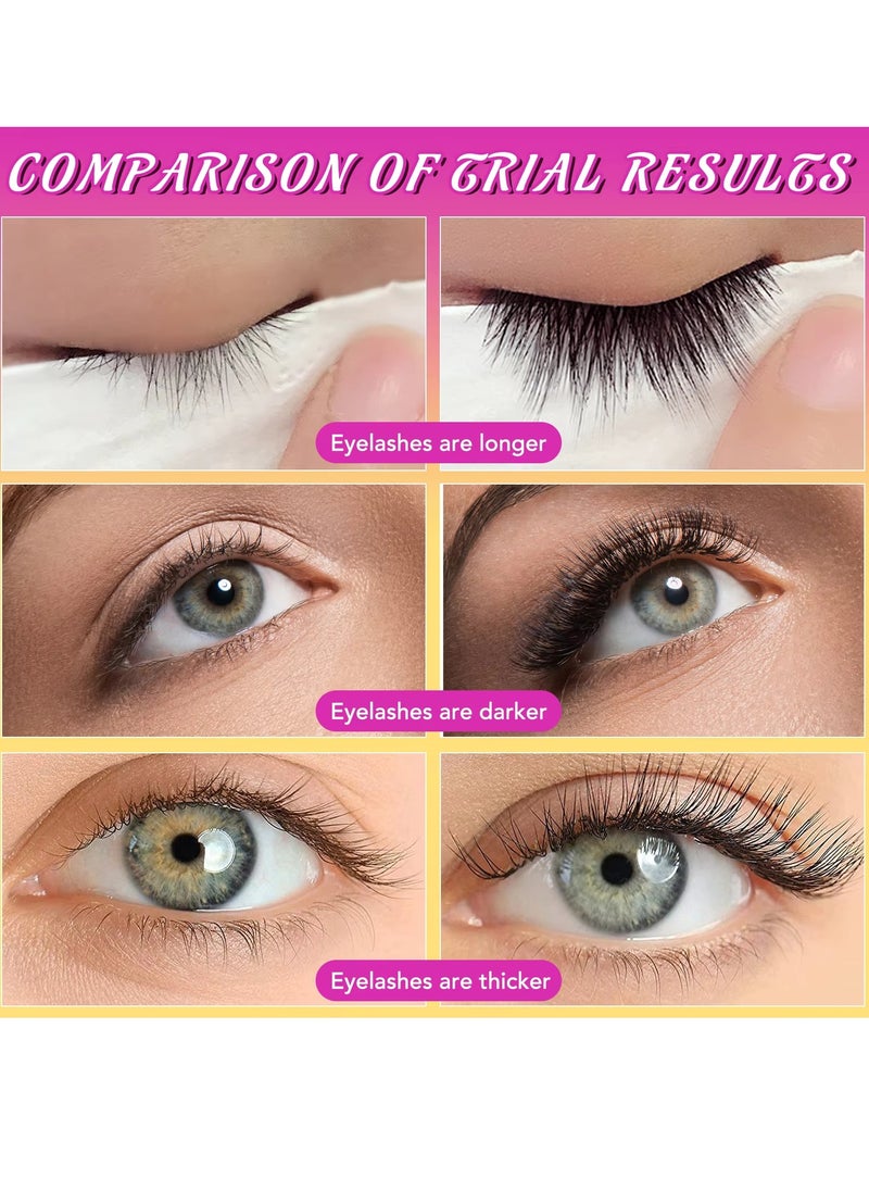 Yecuce - Eyelash Serum Rapid Eyelash Growth Serum Lash Serum for Eyelash Growth Lash Growth Serum for Stronger Healthier Fuller Longer Lashes and Brows Lash and Brow Growth Serum 5ml - Image 1