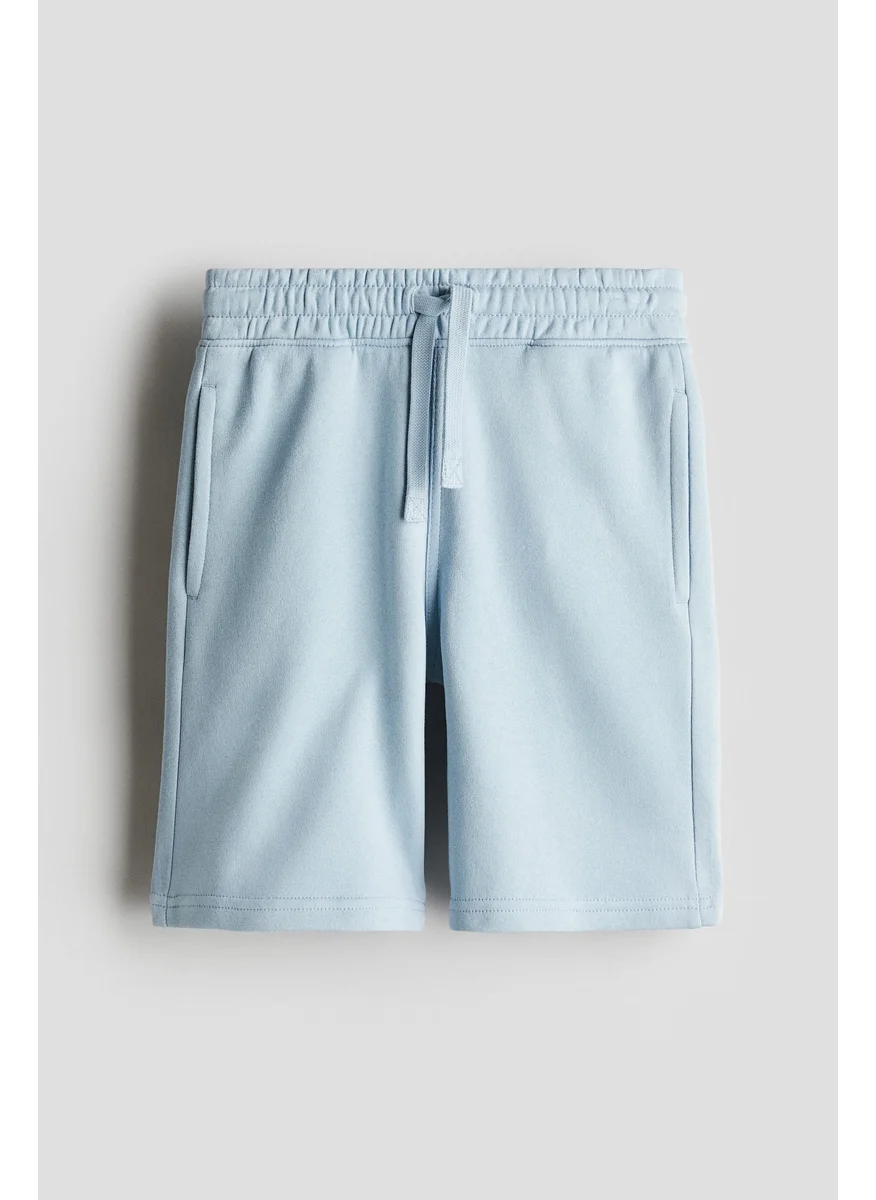 H&M Sweatshirt Shorts