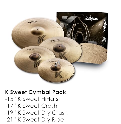 Zildjian KS5791 K Sweet Cymbal Pack - Image 2