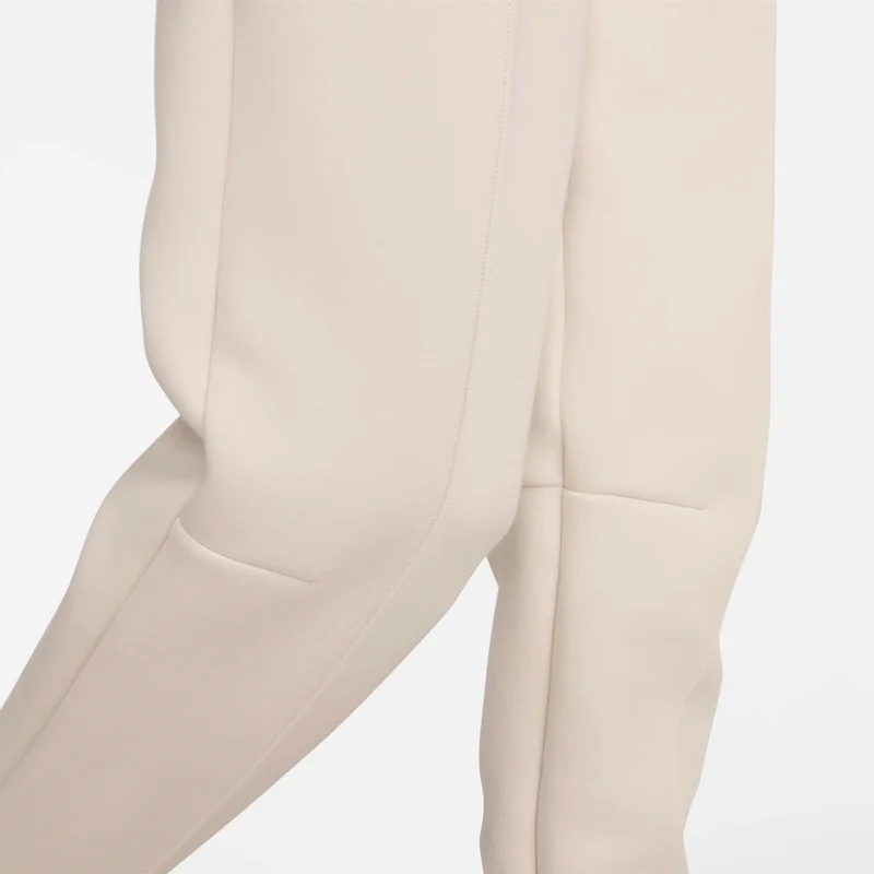 Nike cream Women's Sportswear Tech Fleece Mid-Rise Joggers for Women | Best Price UAE