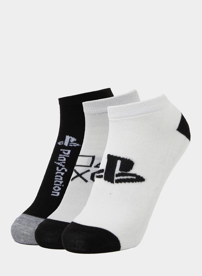 Styli Boys Set of 3- Playstation Ankle Socks - Image 1