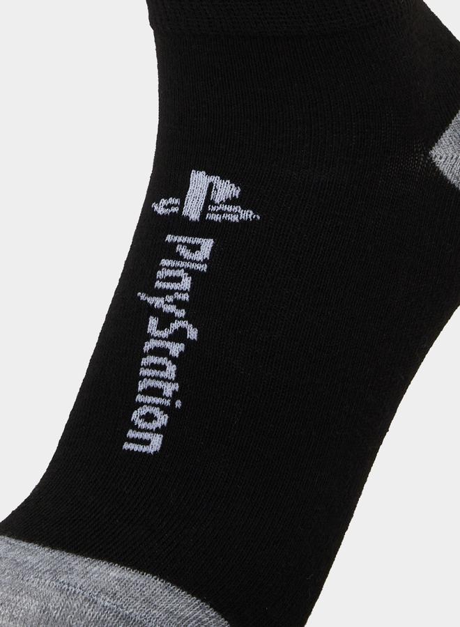 Styli Boys Set of 3- Playstation Ankle Socks - Image 3