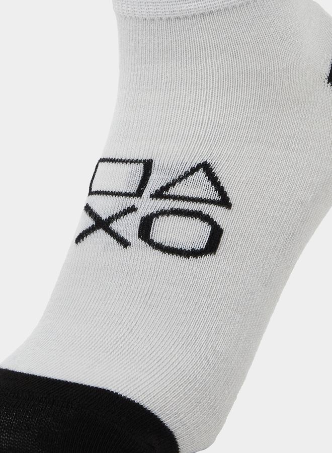 Styli Boys Set of 3- Playstation Ankle Socks - Image 5