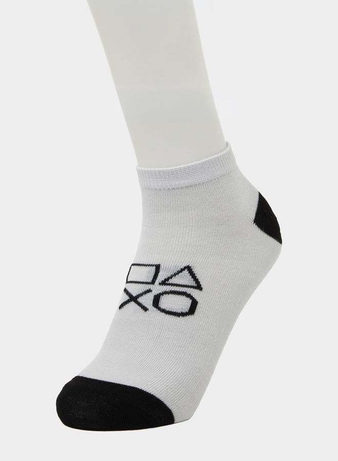Styli Boys Set of 3- Playstation Ankle Socks - Image 4