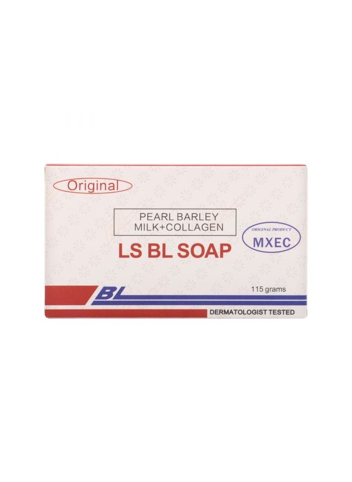 LS Ls BL Soap pearl milk plus collagen 115g 