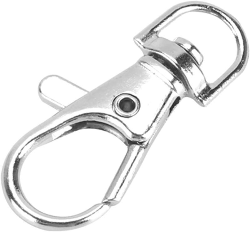 12Pcs Iron, Anti Escape Pet Bird Cage Door Buckle Lock, Compact Lightweight with Easy Installation for Wide Application - Image 1