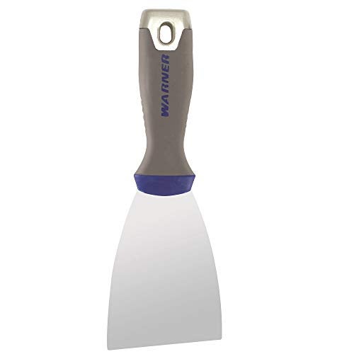 Warner Manufacturing Warner 3" ProGrip Flex Putty Knife, Stainless Steel with Hammer Cap, 90663 - Image 2