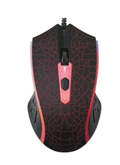 SHOPI Wired Optical Gaming Mouse with 4 Buttons, 7 colors Backlight, DPI 800/1000/1200  - Image 2