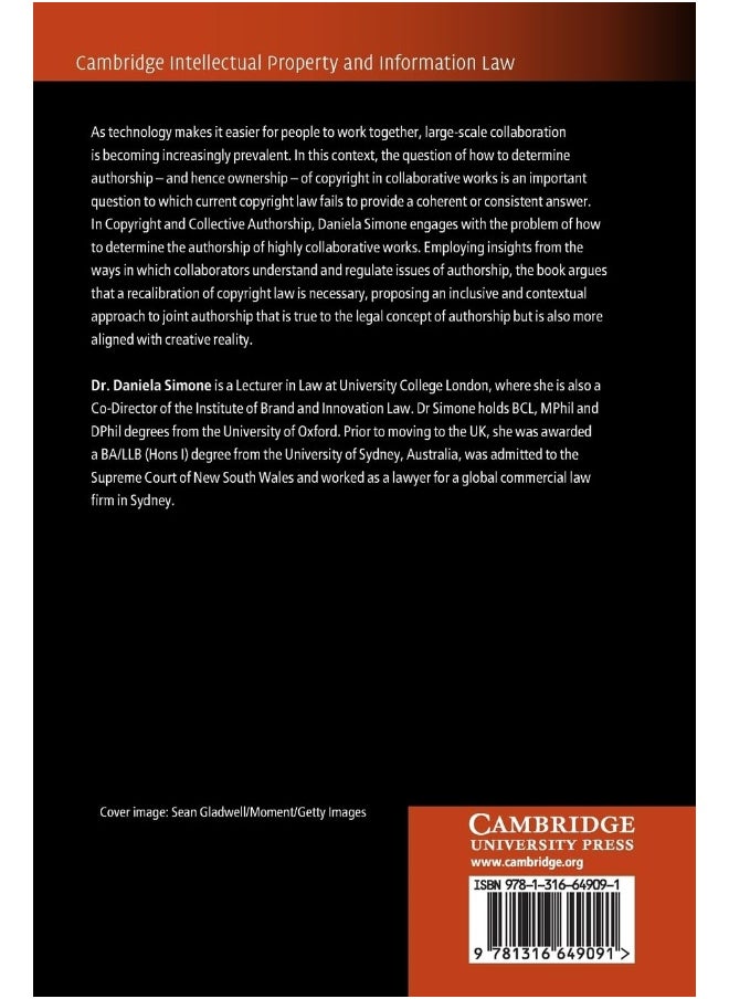 null - Copyright and Collective Authorship: Locating the Authors of Collaborative Work - Image 1