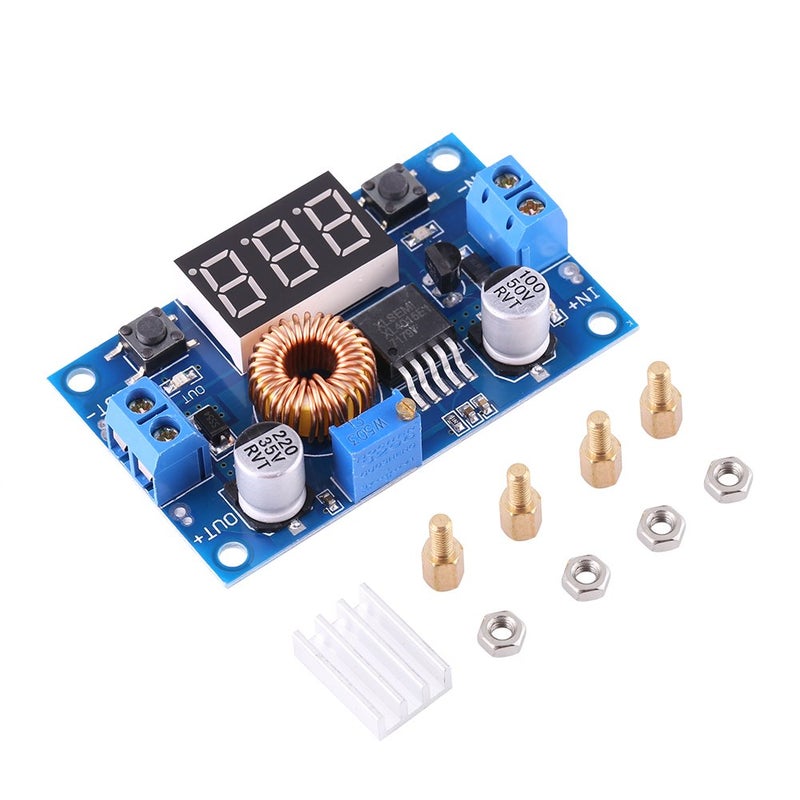 klarako 1pc DC to DC Buck Converter Voltage Regulator Step Down Module 5A 4.0V 38V to 1.25V 36V Adjustable - Image 1