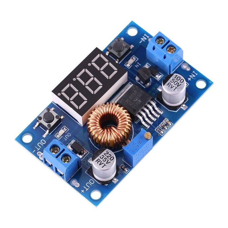 klarako 1pc DC to DC Buck Converter Voltage Regulator Step Down Module 5A 4.0V 38V to 1.25V 36V Adjustable - Image 2