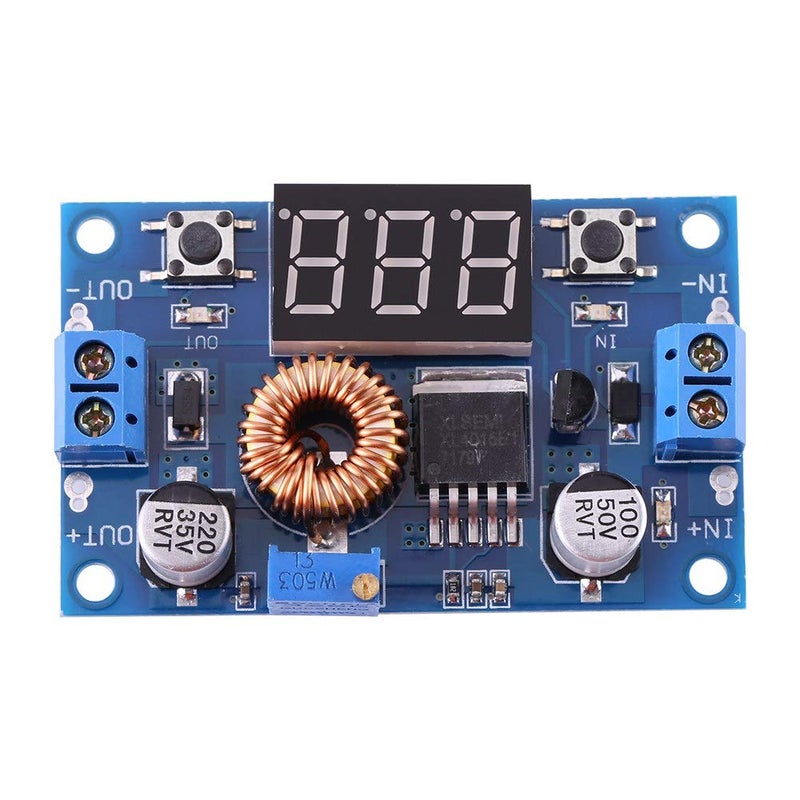 klarako 1pc DC to DC Buck Converter Voltage Regulator Step Down Module 5A 4.0V 38V to 1.25V 36V Adjustable - Image 3