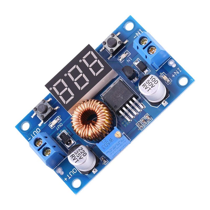klarako 1pc DC to DC Buck Converter Voltage Regulator Step Down Module 5A 4.0V 38V to 1.25V 36V Adjustable - Image 5