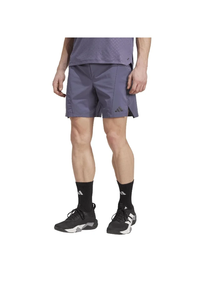 Adidas Adidas D4T Short Purple Shorts (1/2) Shorts For Men