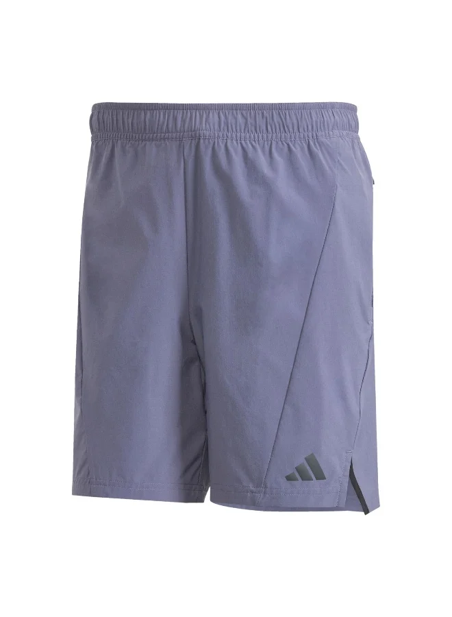 Adidas Adidas D4T Short Purple Shorts (1/2) Shorts For Men