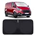 BOODANCARS Sunshade for 2020 2021 2022 2023 2024 2025 2026 Transit Accessories Front Window Shades Cover Protector 210T Reflective Blocks UV Rays Keep Your Cars Interior Cool - Image 2