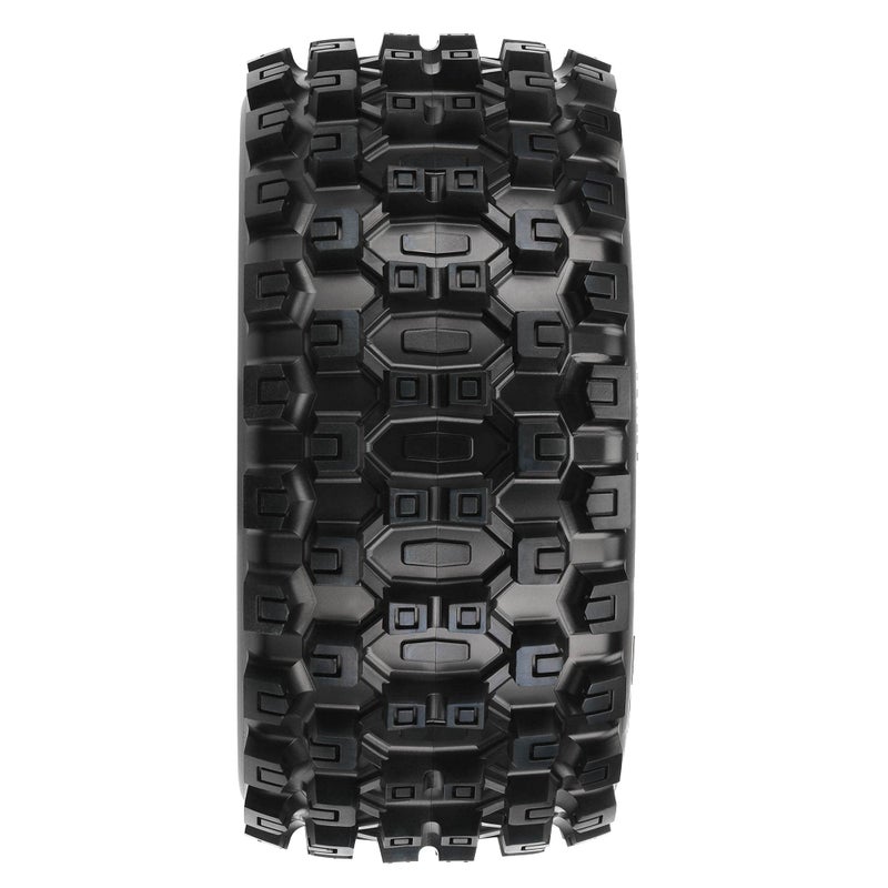 Pro-Line Racing Badlands MX43 Pro-Loc Mnt Impulse BlkGrey2XMX PRO1013113 RC Tire - Image 2