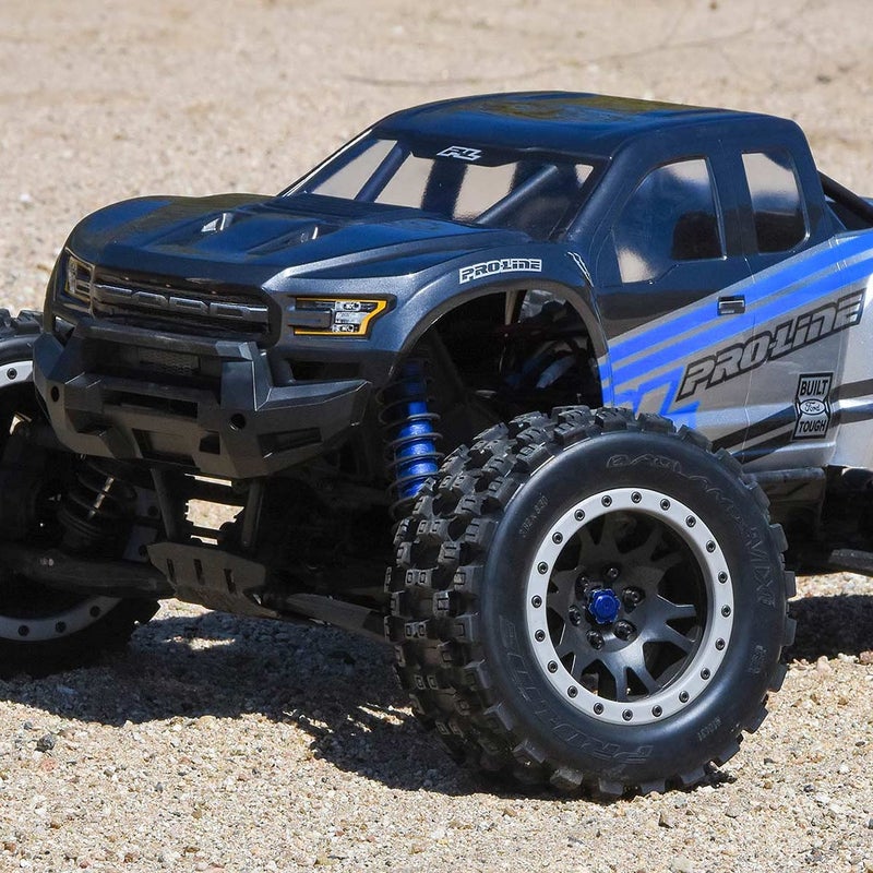 Pro-Line Racing Badlands MX43 Pro-Loc Mnt Impulse BlkGrey2XMX PRO1013113 RC Tire - Image 4