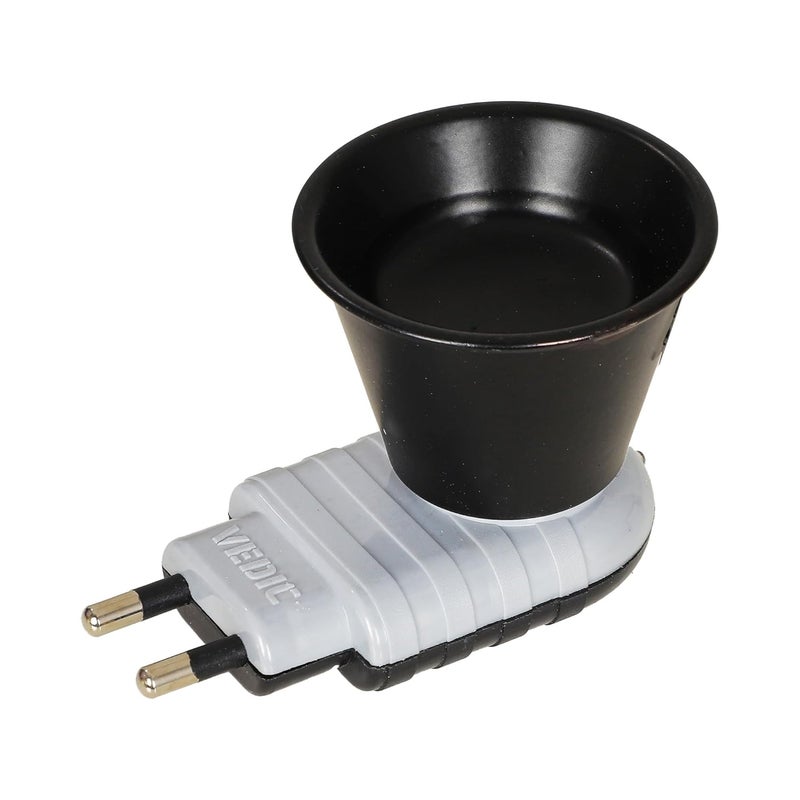 Vedic Kapoor Dani Electrical Camphor Kapoor Burner Holder Essential Oil Fragrance Electric Kapoor Dani for Home & Office(Color May Vary, Pack of 2) - Image 1