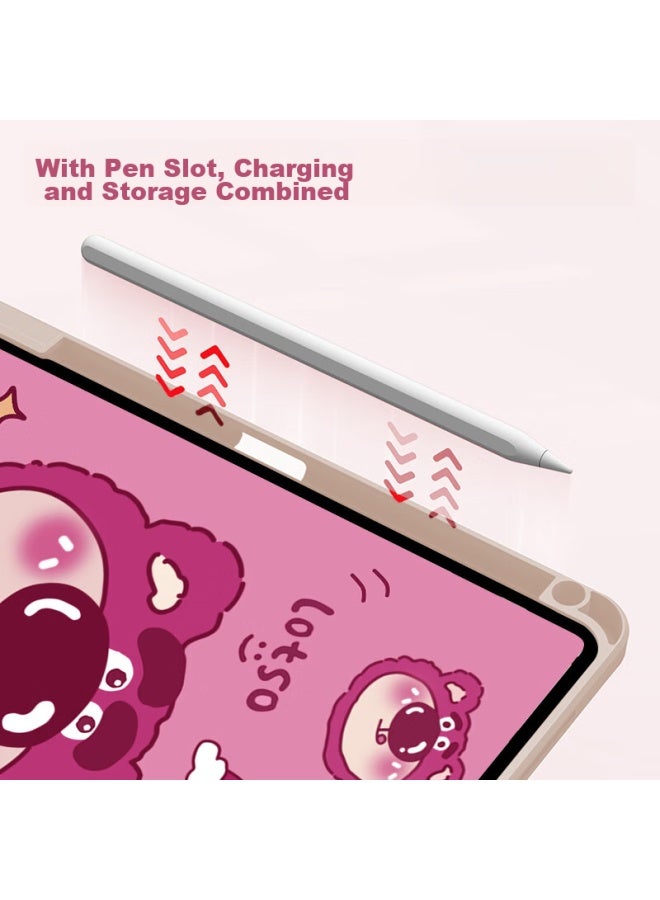 Sehan Shihan Compatible With Huawei Matepad 11.5S Case Model, 11.5-Inch Soft Light Dynamic With Pen Slot, 360-Degree Rotating, Horizontal And Vertical Support, Cartoon Full Coverage, Shockproof And Bend-Resistant - Image 5