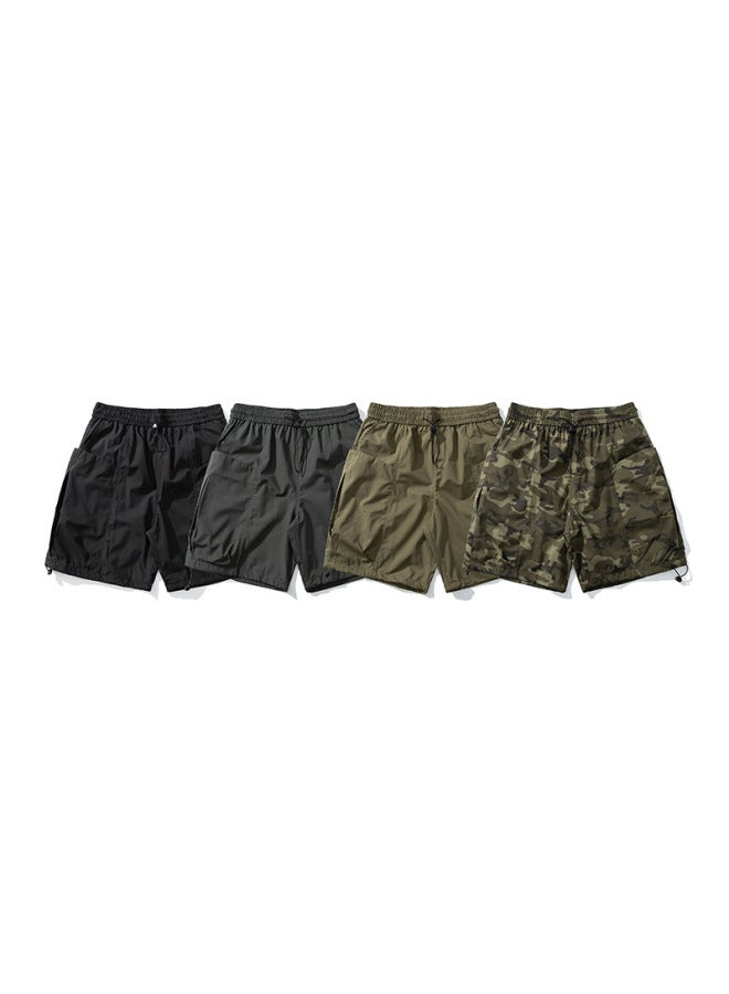 Izexx Fashion Brand Summer Outdoor Charge Shorts Men's Casual Breathable Camouflage Style Sports Waterproof Couple's Pants - Image 4