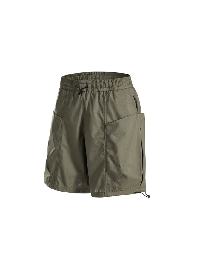 Izexx Fashion Brand Summer Outdoor Charge Shorts Men's Casual Breathable Camouflage Style Sports Waterproof Couple's Pants - Image 1