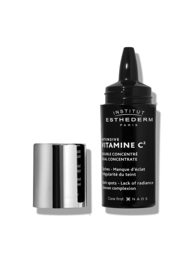 Institut Esthederm Intensive Vitamin C Dual Concentrate Brightening Booster-Serum  10ML - Image 2