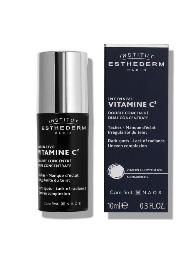 Institut Esthederm Intensive Vitamin C Dual Concentrate Brightening Booster-Serum  10ML - Image 4
