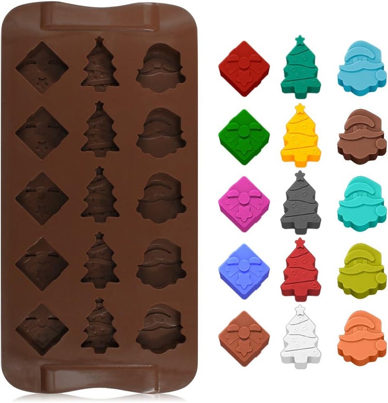 DanziX 4 Pack Silicone Chocolate Candy Molds - Image 5
