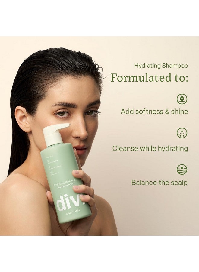 ديفي مجموعة شامبو وبلسم ديفي المرطبة، 2 × 12 أونصة، مرطبة لشعر أكثر كثافة - Image 2