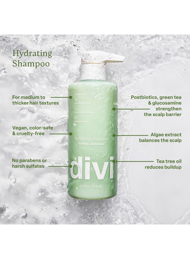 ديفي مجموعة شامبو وبلسم ديفي المرطبة، 2 × 12 أونصة، مرطبة لشعر أكثر كثافة - Image 5