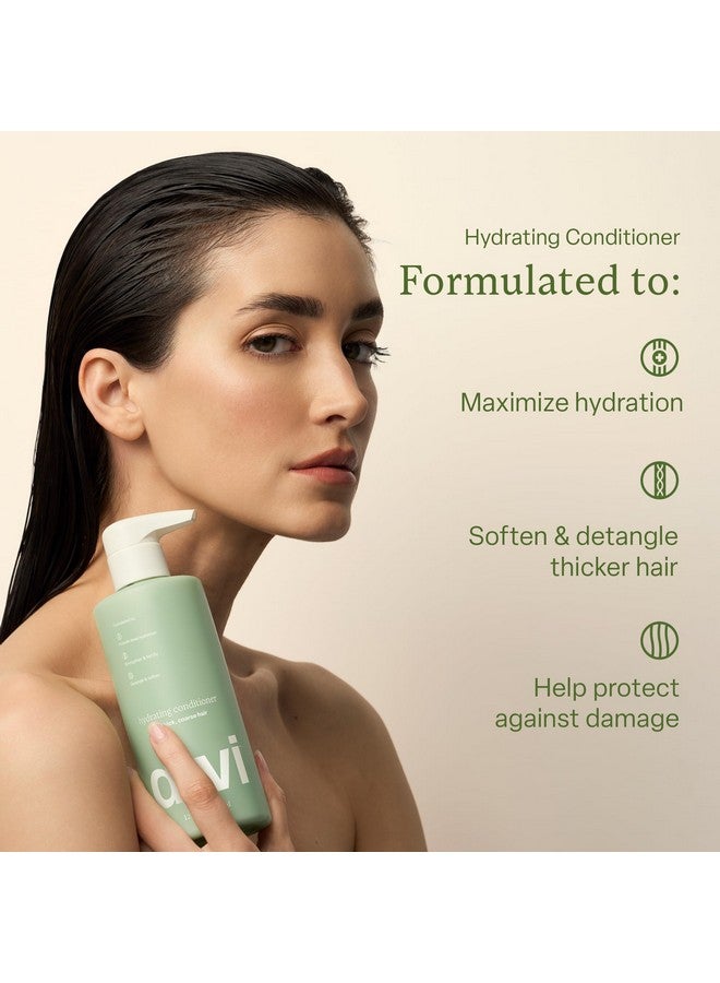 ديفي مجموعة شامبو وبلسم ديفي المرطبة، 2 × 12 أونصة، مرطبة لشعر أكثر كثافة - Image 3