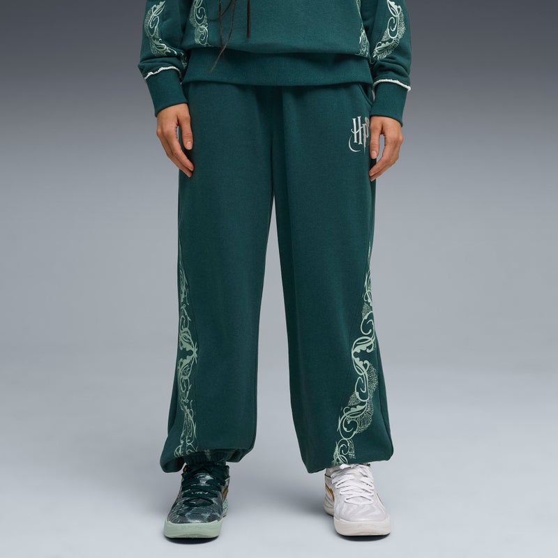 بوما بنطال رياضي PUMA HOOPS x HARRY POTTER™ للنساء - Image 1