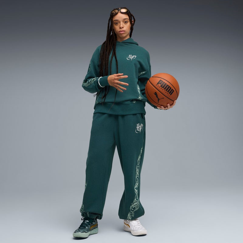 بوما بنطال رياضي PUMA HOOPS x HARRY POTTER™ للنساء - Image 3