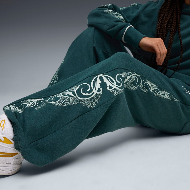 بوما بنطال رياضي PUMA HOOPS x HARRY POTTER™ للنساء - Image 2